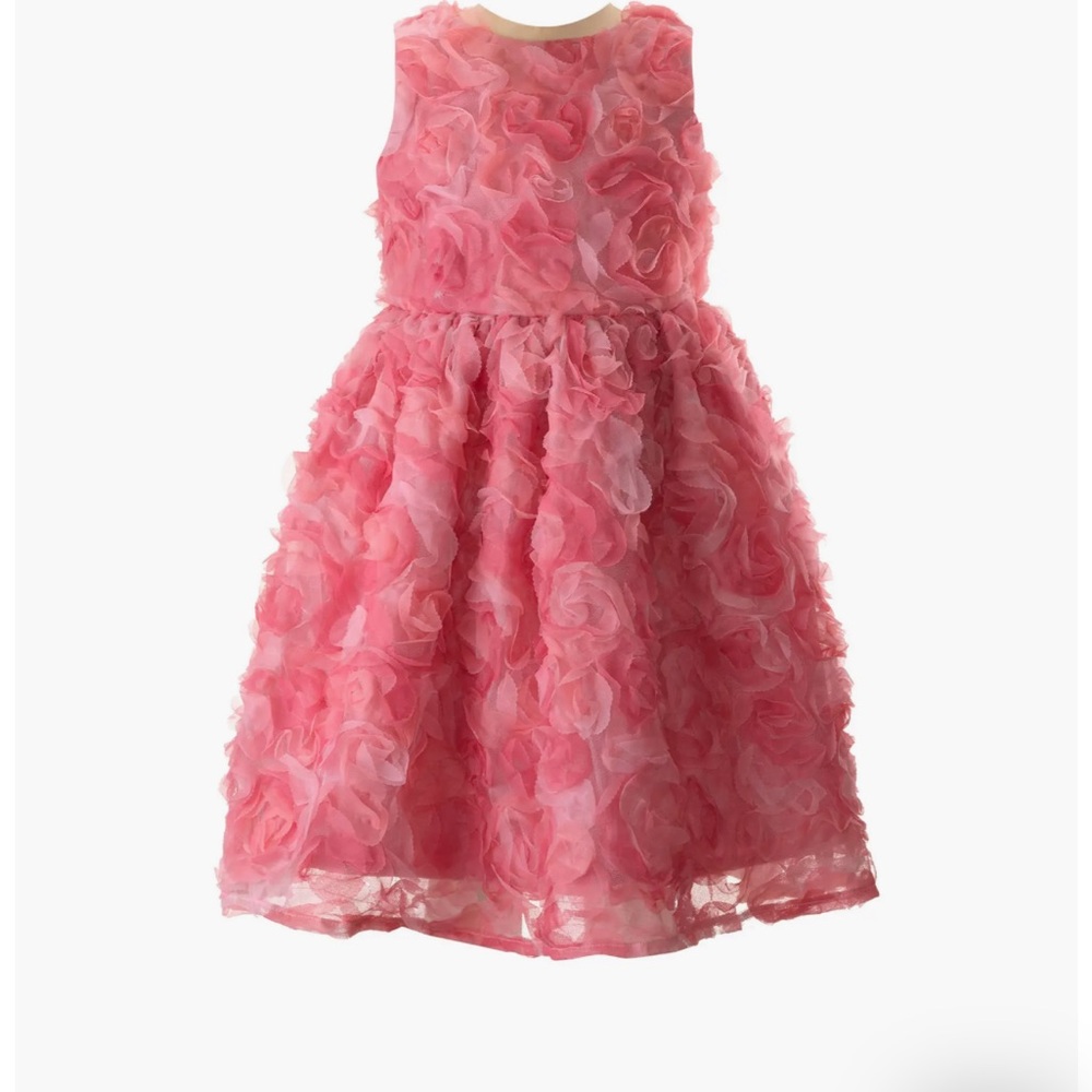 Rachel Riley Rosette Flutter Party Dress 5UK / 5T
